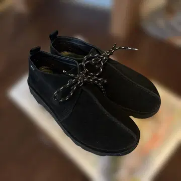 CLARKS Desert Trek GTX 블랙 UK8