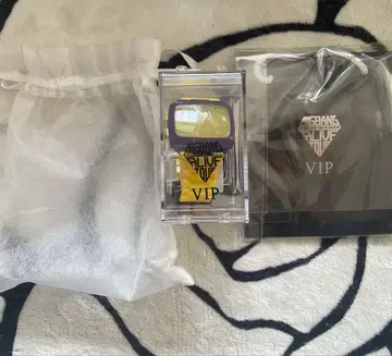 BIGBANG 오사카 성 홀 VIP 한정판 손목시계 새상품