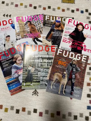 FUDGE 런던 계열 특별호 모음 7권 세트