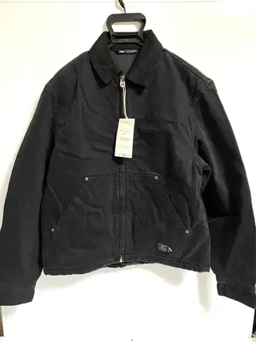 재고 세일 미사용 ZARA 블랙 자켓 M 사이즈