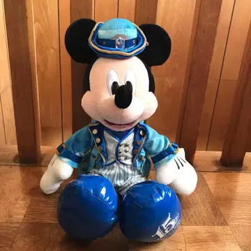 미키마우스 봉제 인형 도쿄디즈니씨 15주년 익명 배송