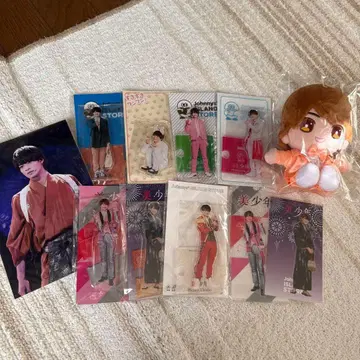 우키쇼 히다카 아크릴 스탠드 하피누이 스티커 공식 사진 묶음 판매