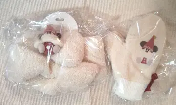 TDR 디즈니 크리스마스 2025 릴린린 머플러 & 미튼