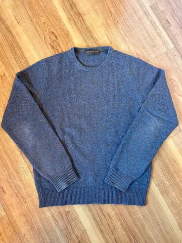 TOMORROWLAND 블루 계열 크루넥 니트 XS 사이즈