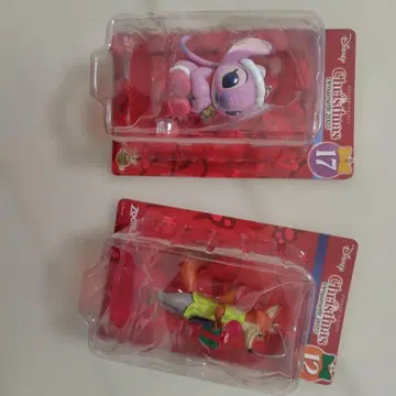 디즈니 크리스마스 오너먼트 세트 2025 새상품, 미개봉