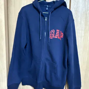GAP 네이비 풀 집업 후드티