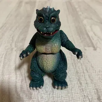 고질라 피규어 리틀 고질라 몬스터 아츠