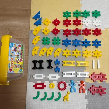 완구 Gakken 뉴 블록 버라이어티 70 외