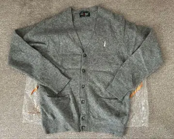 이스트 보이 가디건 그레이 11호 울 100%