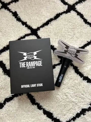 THE RAMPAGE 공식 응원봉
