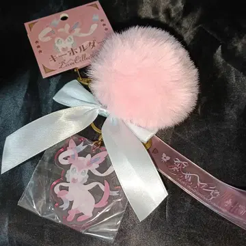 Eevee Collection 이브이컬렉션 님피아 키링