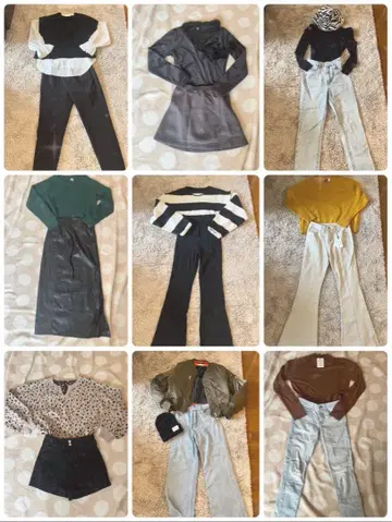 여성용 코디 세트 판매 46점 M 초특가