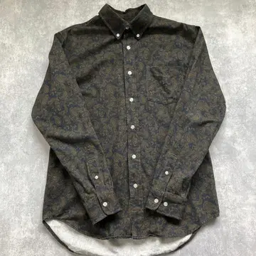 SHIPS Colors 페이즐리 무늬 셔츠