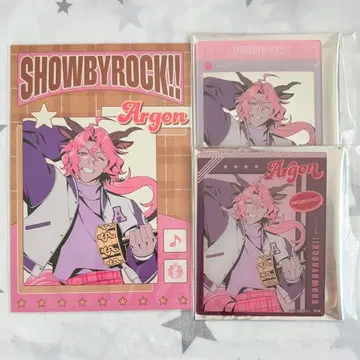 SHOW BY ROCK!! 레트로 체크 아르곤