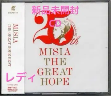 미개봉 새상품 MISIA THE GREAT HOPE BEST