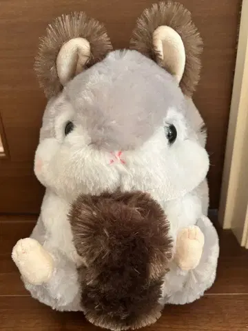 AMUFUN 코로하무 콜론 다람쥐 숲 에조롱 봉제 인형