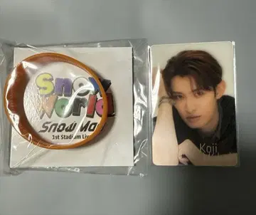 스노우맨 무카이 코지 스노치루 러버 밴드 힐끗 카드