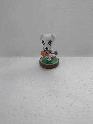 동물의 숲 amiibo 와 타타케 초기화됨