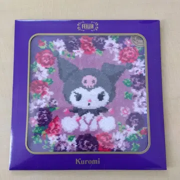 FEILER x 산리오 Kuromi 타월 손수건