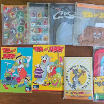 톰과 제리 제일복권 세트