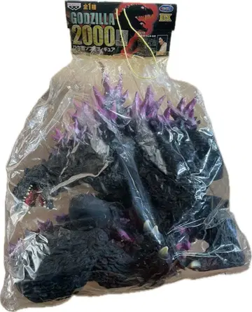 고질라 2000 피규어 원형 소프트 피규어 소프트 비닐