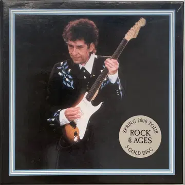 BOB DYLAN Spring 2000 Tour 5 Gold Disc