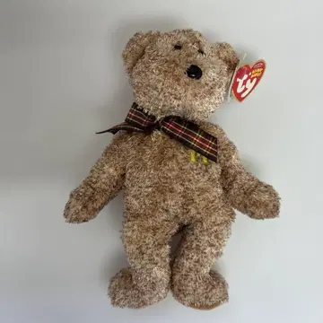 Ty 봉제 인형 베이지 2008 소프트뱅크 호크스