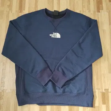 THE NORTH FACE 네이비 XL 맨투맨