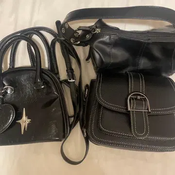 숄더백 블랙 묶음 판매