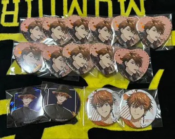 니지산지 키타미 유세이 캔뱃지