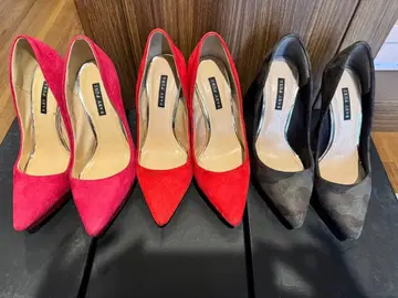 BABYPURE 하이힐 3켤레 세트