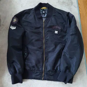 DC MA-1 플라이트 자켓 블랙