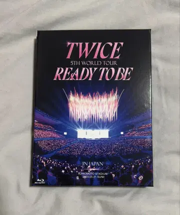 TWICE 5TH WORLD TOUR READY TO BE 블루레이