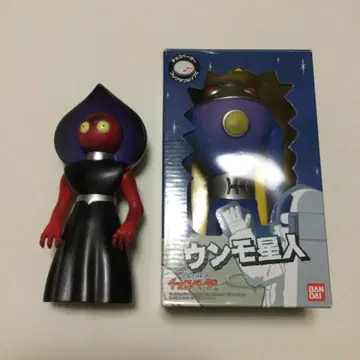 초코베이더 3미터 우주인 움모 외계인 소프트 비닐