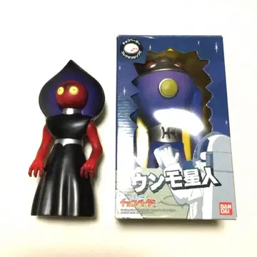 초코베이더 3미터 우주인 움모 외계인 소프트 비닐