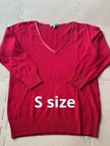 [새상품급] per una 긴팔 스웨터 S size