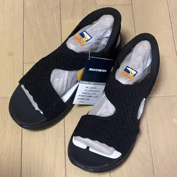 SKECHERS 스포츠 샌들 블랙