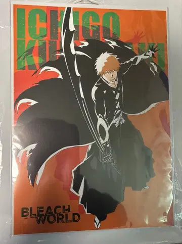 BLEACH WORLD B상 쿠로사키 이치고 포스터