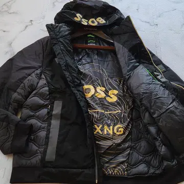 HUGO BOSS 2way 경량 발수 다운 자켓