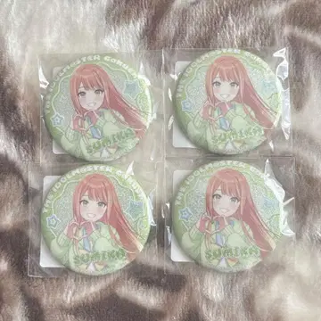 학마스 시운 세이카 캔뱃지