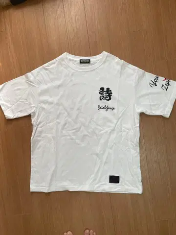 유리 Zephyren Betelgeuse 묘음 화이트T셔츠