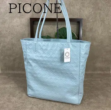 [ 미사용 ] 피코네 아체솔리 소가죽 A4 사이즈 대응 토트백