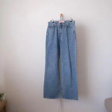 Raucohouse 플레어 데님 팬츠 medium