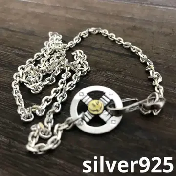 silver925 3mm 이글 후크 메탈 부착 휠 세로 체인