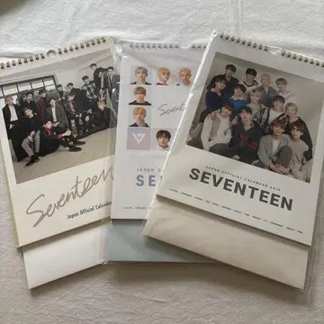 SEVENTEEN 달력 세트