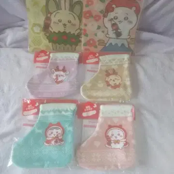 치이카와 크리스마스 오너먼트 클리어 파일 세트