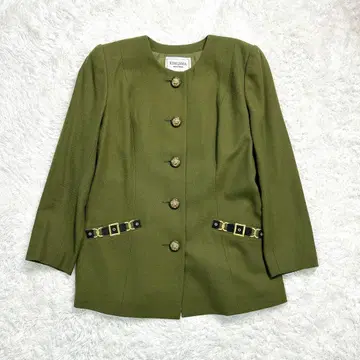 KIMIJIMA BOUTIQUE 김지마 자켓 골드 버튼 울