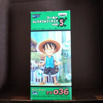 ONEPIECE 월드 컬렉터블 피규어 루피