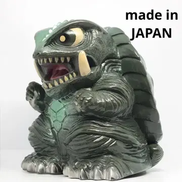 레트로 소프트 비닐 저금통 가메라 1995 YUTAKA제 일본제