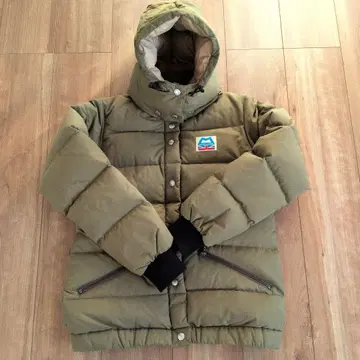 마운틴 이큅먼트 다운 자켓 올리브